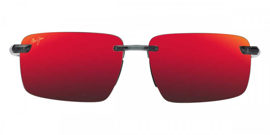 Maui Jim™ LAULIMA MM626-057 61 - Shiny Transparent Foliage Green