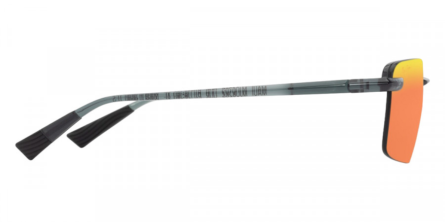 Color: Shiny Transparent Foliage Green (MM626-057) - Maui Jim MJIMM626-05761