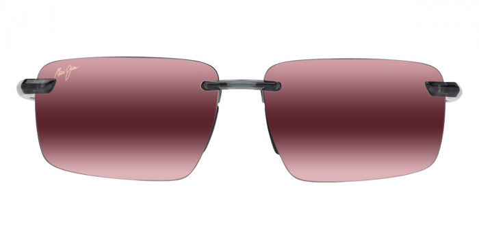 Maui Jim™ LAULIMA MM626-060 61 - Shiny Transparent Foliage Green