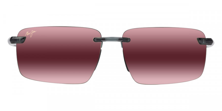 Maui Jim™ LAULIMA MM626-060 61 - Shiny Transparent Foliage Green