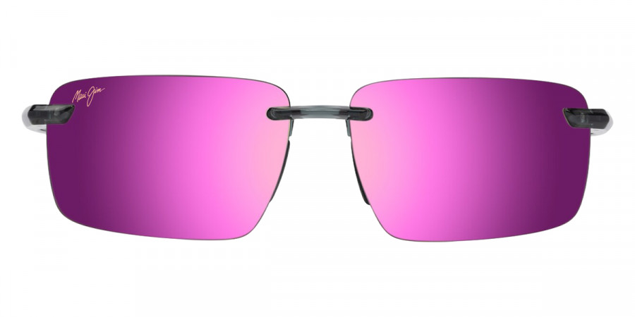 Maui Jim™ LAULIMA MM626-063 61 - Shiny Transparent Foliage Green