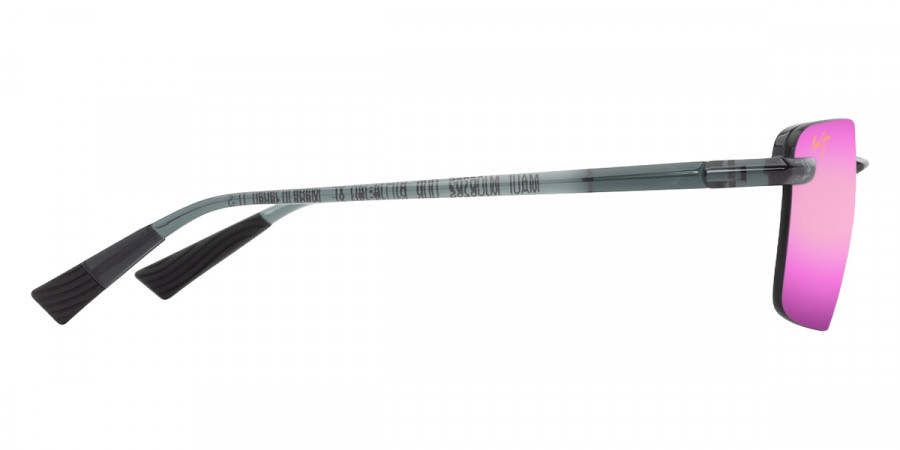 Color: Shiny Transparent Foliage Green (MM626-063) - Maui Jim MJIMM626-06361