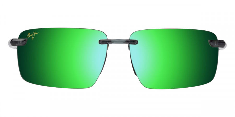 Maui Jim™ LAULIMA MM626-065 61 - Shiny Transparent Foliage Green