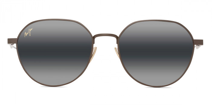 Maui Jim™ KAULANA ASIAN FIT MM627-001 55 - Shiny Brown