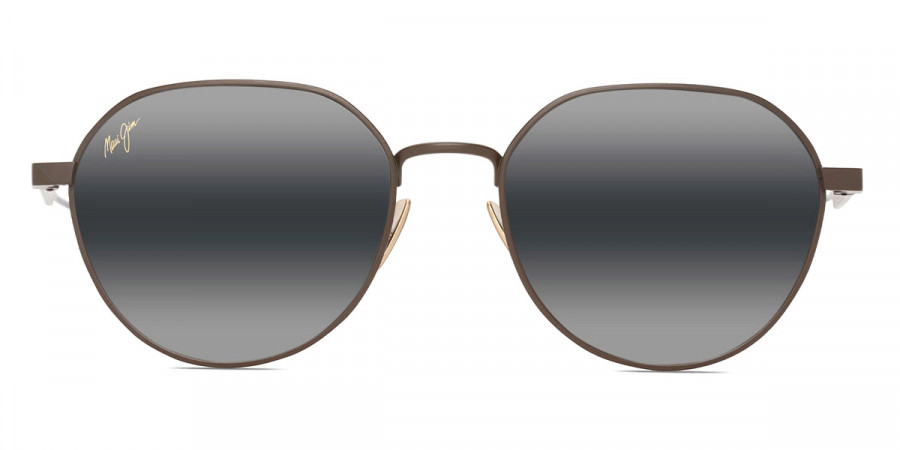 Maui Jim™ KAULANA ASIAN FIT MM627-001 55 - Shiny Brown