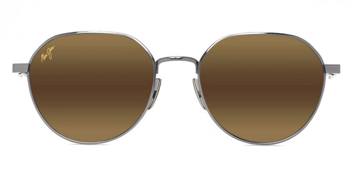 Maui Jim™ KAULANA ASIAN FIT MM627-013 55 - Shiny Dark Ruthenium