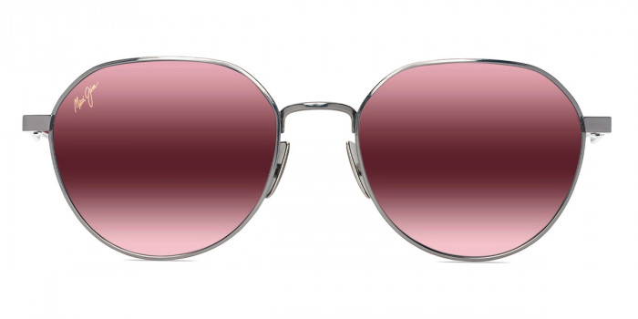Maui Jim™ KAULANA ASIAN FIT MM627-009 55 - Shiny Dark Ruthenium