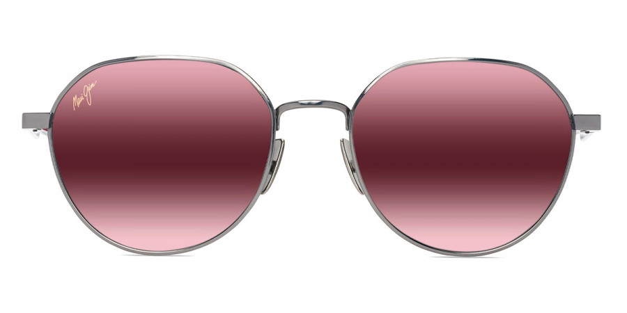 Maui Jim™ KAULANA ASIAN FIT MM627-009 55 - Shiny Dark Ruthenium