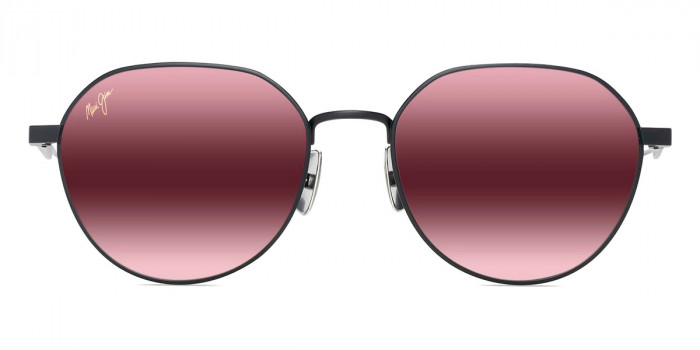 Maui Jim™ KAULANA ASIAN FIT MM627-008 55 - Matte Black