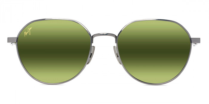 Maui Jim™ KAULANA ASIAN FIT MM627-006 55 - Shiny Dark Ruthenium