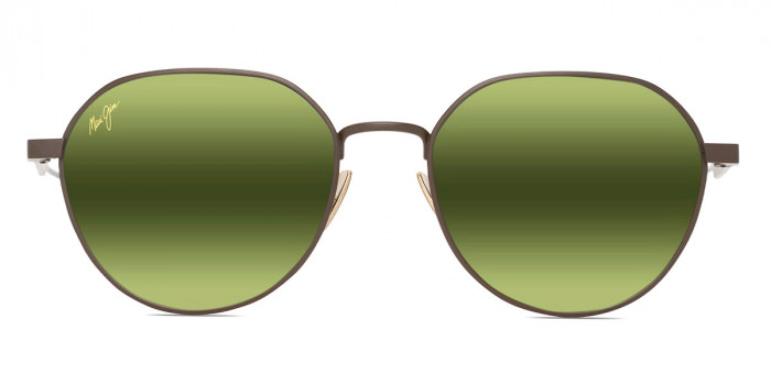 Maui Jim™ KAULANA ASIAN FIT MM627-004 55 - Shiny Brown