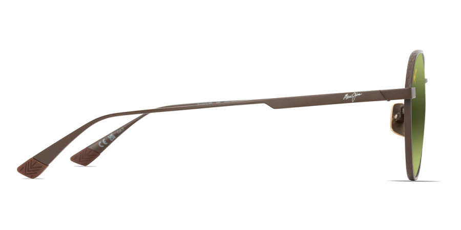 Color: Shiny Brown (MM627-004) - Maui Jim MJIMM627-00455