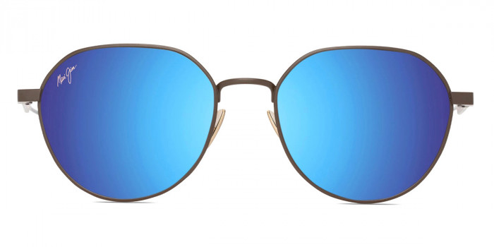 Maui Jim™ KAULANA ASIAN FIT MM627-023 55 - Shiny Brown