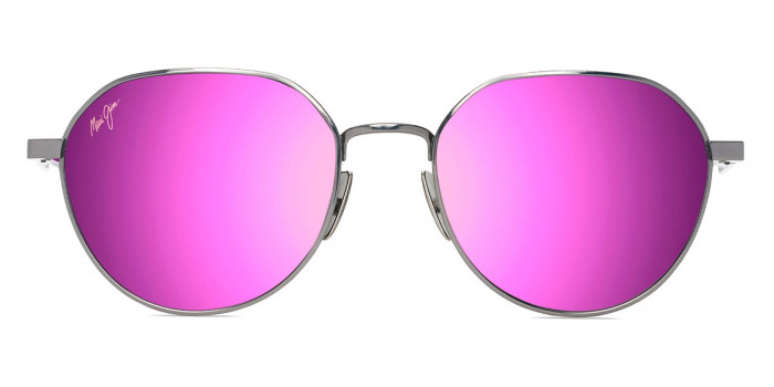 Maui Jim™ KAULANA ASIAN FIT MM627-025 55 - Shiny Dark Ruthenium