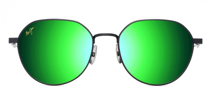 Maui Jim™ KAULANA ASIAN FIT MM627-033 55 - Matte Black