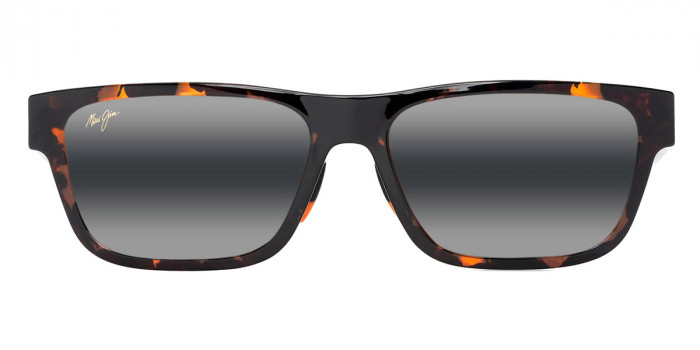 Maui Jim™ KEOLA MM628-002 57 - Shiny Dark Havana