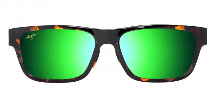 Maui Jim™ KEOLA MM628-005 57 - Shiny Dark Havana