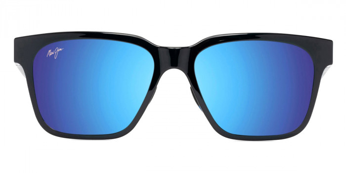 Maui Jim™ PUNIKAI MM631-022 56 - Shiny Black