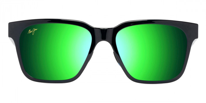 Maui Jim™ PUNIKAI MM631-005 56 - Shiny Black