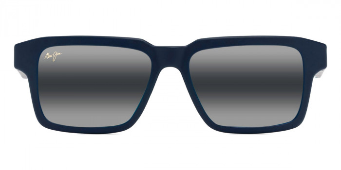 Maui Jim™ KAHIKO MM635-002 53 - Matte Dark Blue