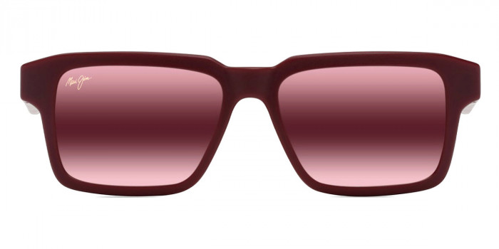 Maui Jim™ KAHIKO MM635-027 53 - Matte Burgundy