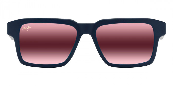 Maui Jim™ KAHIKO MM635-028 53 - Matte Dark Blue