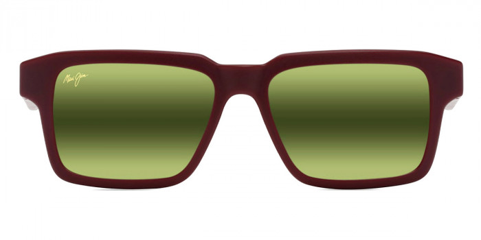 Maui Jim™ KAHIKO MM635-031 53 - Matte Burgundy