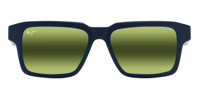 Maui Jim™ KAHIKO MM635-032 53 - Matte Dark Blue