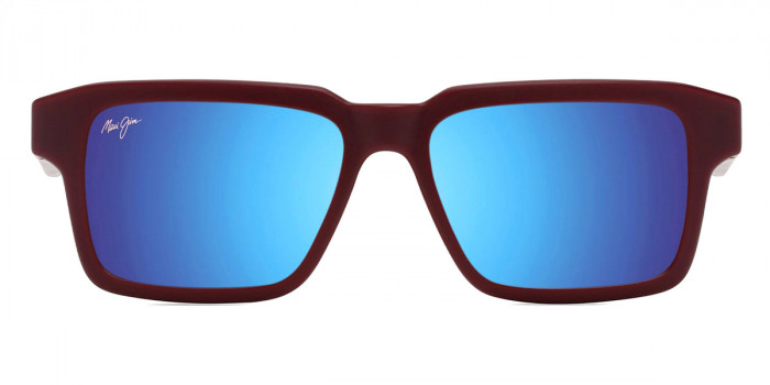 Maui Jim™ KAHIKO MM635-007 53 - Matte Burgundy