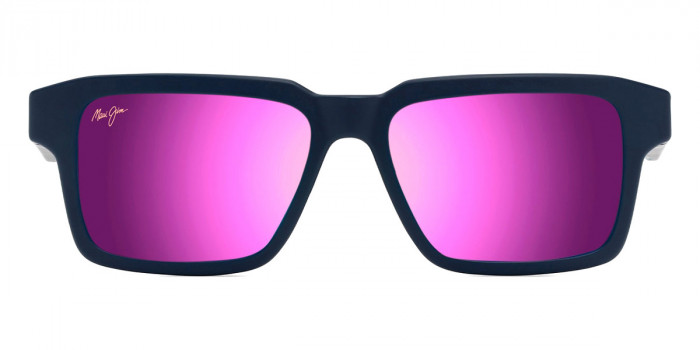 Maui Jim™ KAHIKO MM635-014 53 - Matte Dark Blue