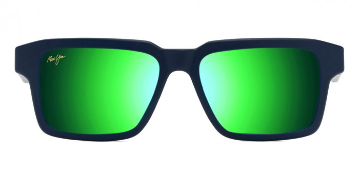Maui Jim™ KAHIKO MM635-048 53 - Matte Dark Blue