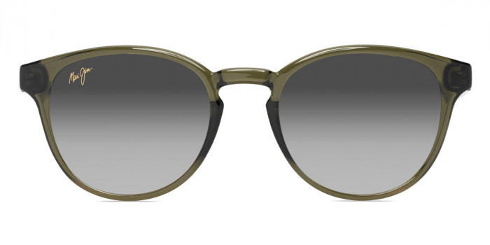 Maui Jim™ HIEHIE MM636-003 50 - Shiny Trans Green