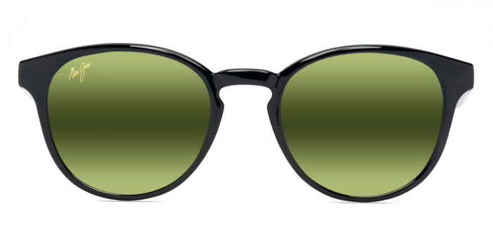 Maui Jim™ HIEHIE MM636-025 50 - Shiny Black with Trans Light Grey