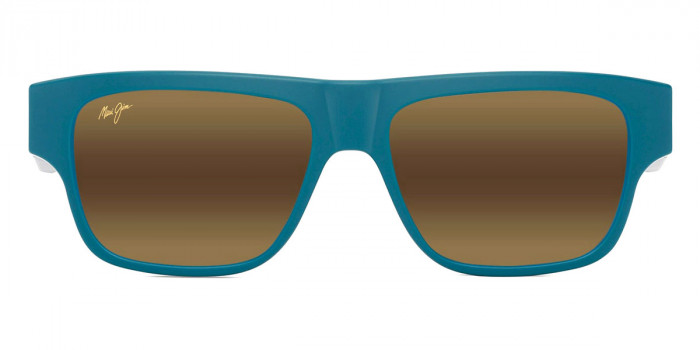Maui Jim™ KŌKUA MM638-011 54 - Matte Petrol Blue