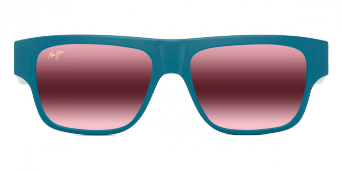 Maui Jim™ KŌKUA MM638-021 54 - Matte Petrol Blue