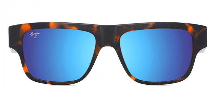 Maui Jim™ KŌKUA MM638-006 54 - Matte Dark Havana