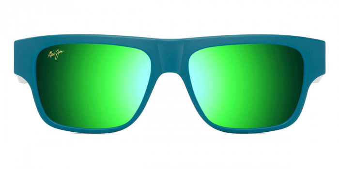 Maui Jim™ KŌKUA MM638-008 54 - Matte Petrol Blue