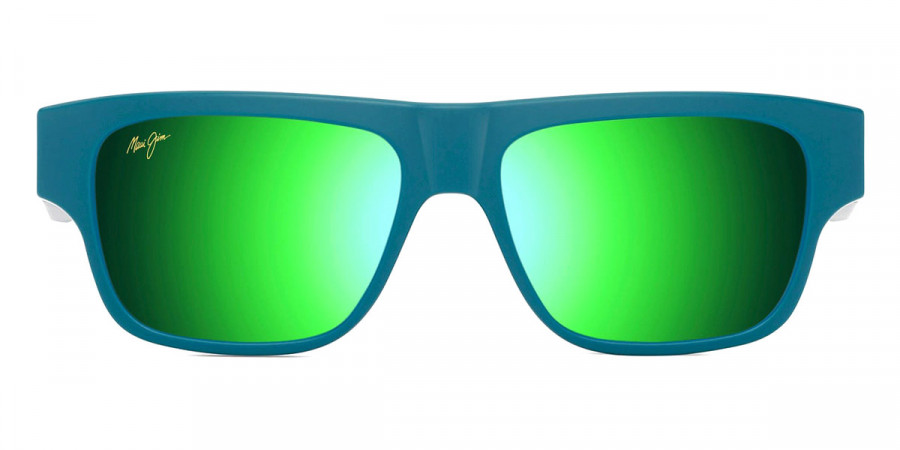 Maui Jim™ KŌKUA MM638-008 54 - Matte Petrol Blue