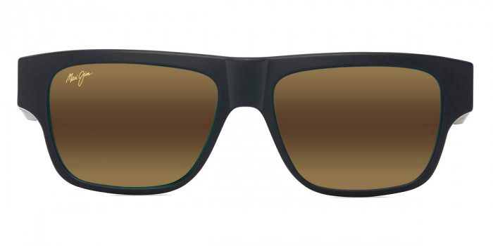 Maui Jim™ KŌKUA MM638-043 54 - Matte Black with Gradient Effect