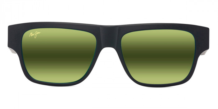 Maui Jim™ KŌKUA MM638-045 54 - Matte Black with Gradient Effect