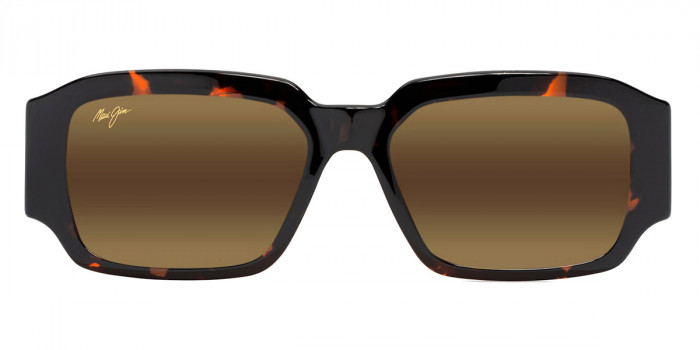Maui Jim™ KŪPALE MM639-039 55 Shiny Orange Sunglasses