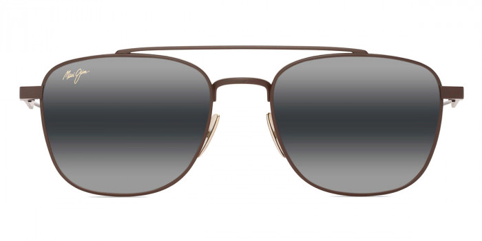 Maui Jim™ KAHANA MM640-001 53 - Shiny Brown