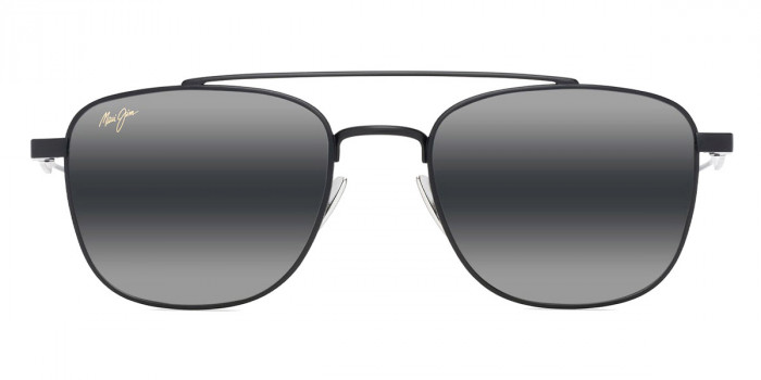 Maui Jim™ KAHANA MM640-002 53 - Matte Black