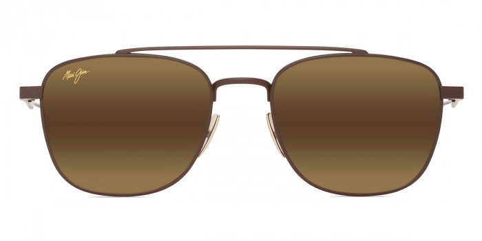 Maui Jim™ KAHANA MM640-014 53 - Shiny Brown