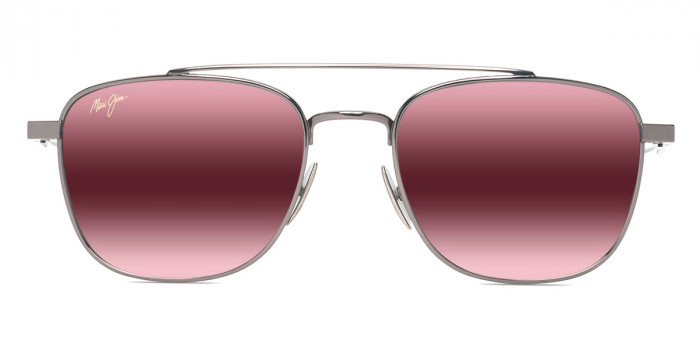 Maui Jim™ KAHANA MM640-009 53 - Shiny Dark Ruthenium