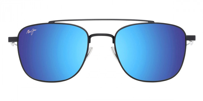 Maui Jim™ KAHANA MM640-024 53 - Matte Black