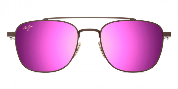 Maui Jim™ KAHANA MM640-026 53 - Shiny Brown