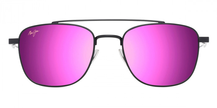 Maui Jim™ KAHANA MM640-027 53 - Matte Black