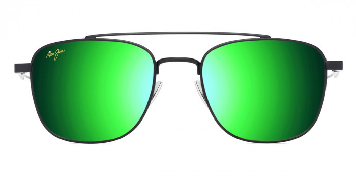 Maui Jim™ KAHANA MM640-033 53 - Matte Black