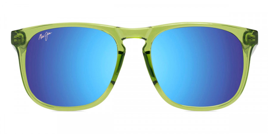 Maui Jim™ KŪPA'A MM641-032 55 - Shiny Trans Grass Green